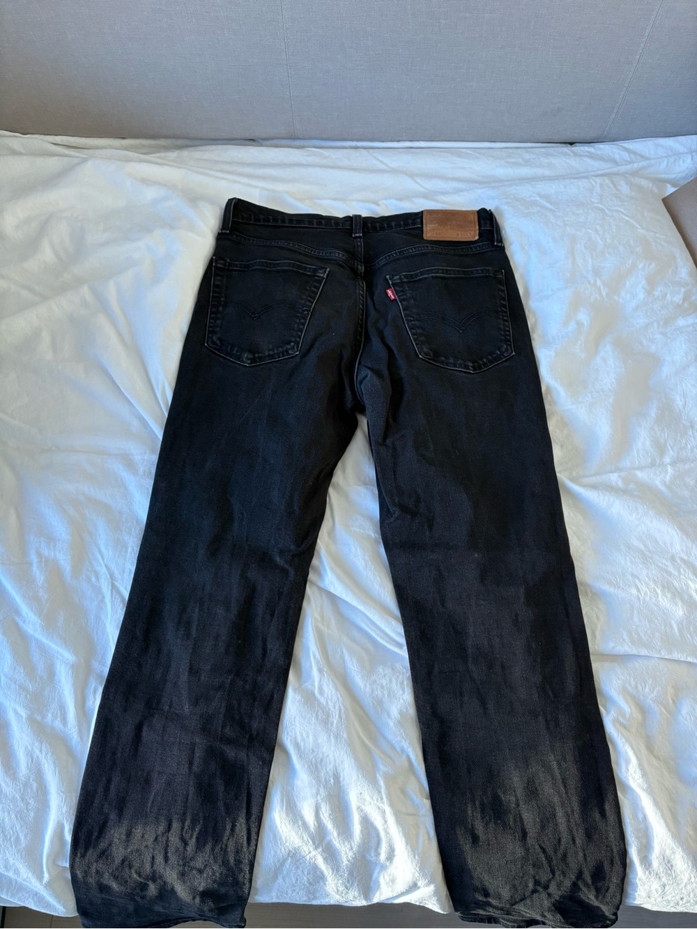 Men’s Levi’s Athletic Taper Fit Black Jeans